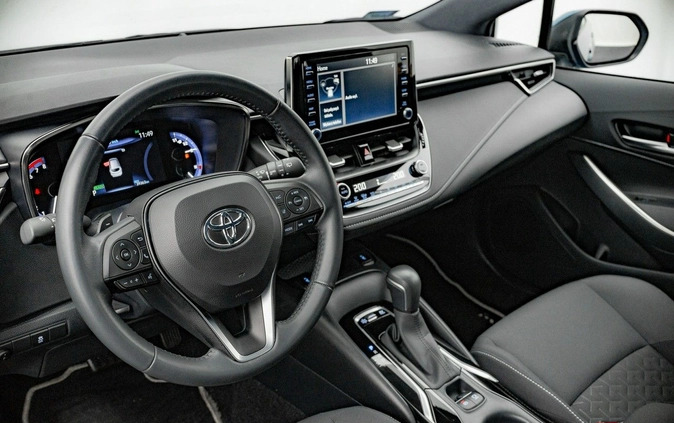 Toyota Corolla cena 115850 przebieg: 39363, rok produkcji 2022 z Puck małe 704